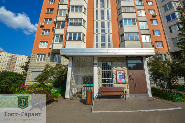 Адрес: Верхние Поля улица, дом 35к5, агентство недвижимости Гост-Гарант, планировка: П44Т, комнат: 2. Фото 23