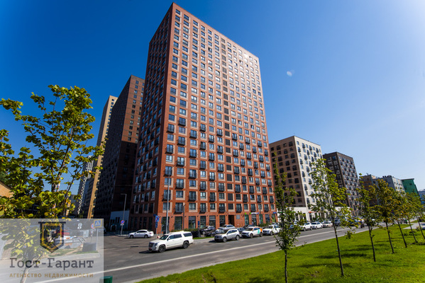 Адрес: Барклая улица, дом 6А, корпус 1, агентство недвижимости Гост-Гарант, планировка: Индивидуальный, комнат: 2. Фото 14