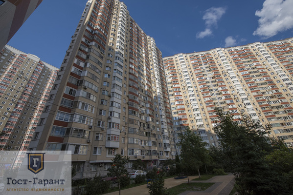 Адрес: Спасо-Тушинский бульвар, 5, посёлок городского типа Путилково, городской округ Красногорск, Московская область, агентство недвижимости Гост-Гарант, планировка: П44Т25, комнат: 2. Фото 17