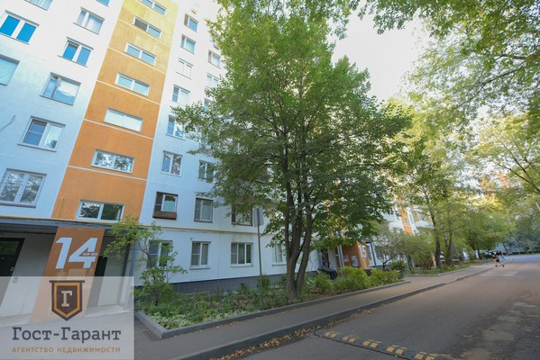 Адрес: Днепропетровская улица, дом 3к4, агентство недвижимости Гост-Гарант, планировка: п 515, комнат: 2. Фото 11