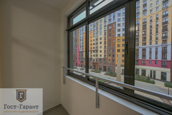 Адрес: Римский проезд, дом 15, агентство недвижимости Гост-Гарант, планировка: Римский ЖК, комнат: 1. Фото 2
