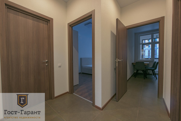 Адрес: Римский проезд, дом 15, агентство недвижимости Гост-Гарант, планировка: Римский ЖК, комнат: 1. Фото 6