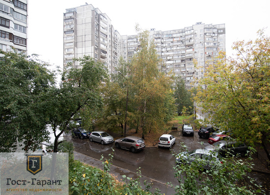Адрес: Московская область, г. Реутов, ул. Молодежная. дом 1, агентство недвижимости Гост-Гарант, планировка: П-44, комнат: 2. Фото 12