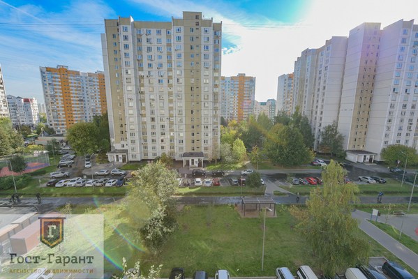 Адрес: Генерала Белобородова улица, дом 14к2, агентство недвижимости Гост-Гарант, планировка: п 44, комнат: 1. Фото 7