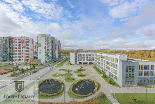 Адрес: Дмитровское шоссе, дом 169к3, агентство недвижимости Гост-Гарант, планировка: жилой комплекс Мой Адрес на Дмитровском 169, комнат: 2. Фото 7
