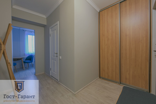 Адрес: Зои и Александра Космодемьянских улица, дом 27, агентство недвижимости Гост-Гарант, планировка: п44т, комнат: 1. Фото 8