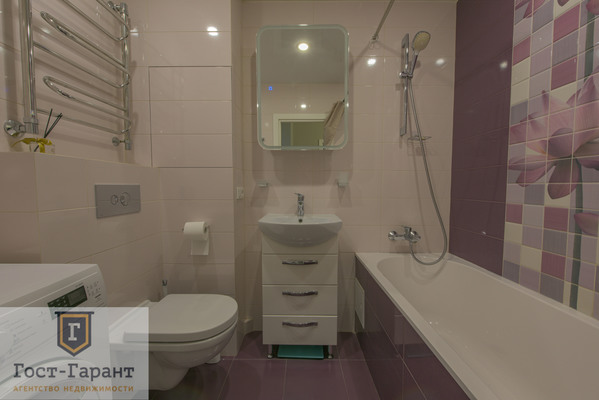 Адрес: Зои и Александра Космодемьянских улица, дом 27, агентство недвижимости Гост-Гарант, планировка: п44т, комнат: 1. Фото 7