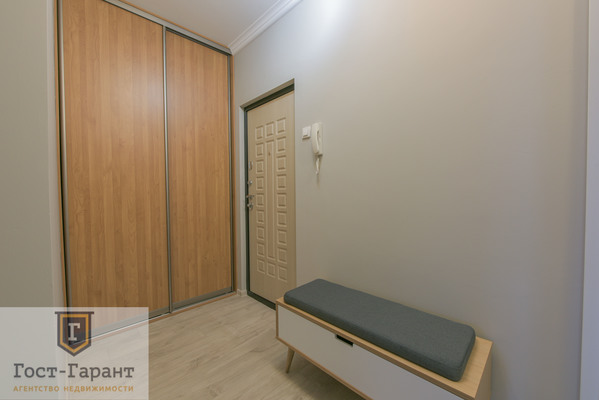 Адрес: Зои и Александра Космодемьянских улица, дом 27, агентство недвижимости Гост-Гарант, планировка: п44т, комнат: 1. Фото 9