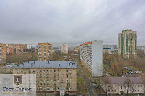 Адрес: Зои и Александра Космодемьянских улица, дом 27, агентство недвижимости Гост-Гарант, планировка: п44т, комнат: 1. Фото 4