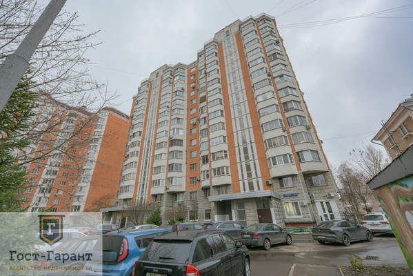 Адрес: Зои и Александра Космодемьянских улица, дом 27, агентство недвижимости Гост-Гарант, планировка: п44т, комнат: 1. Фото 11