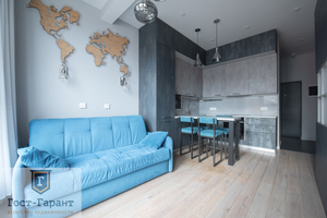 Однокомнатная Корабельная 17к2