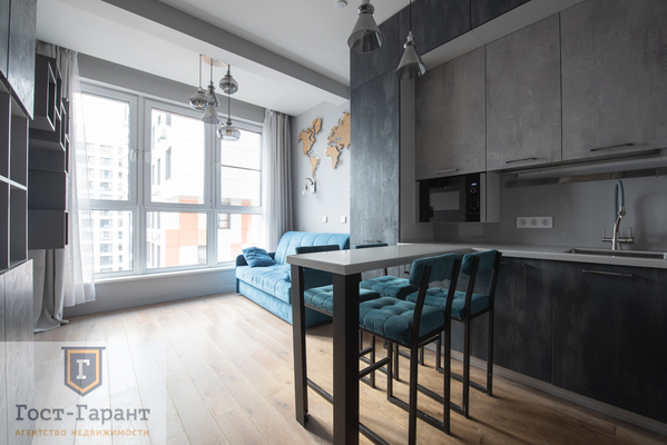 Адрес: Корабельная 17 к2 , агентство недвижимости Гост-Гарант, комнат: 1. Фото 4