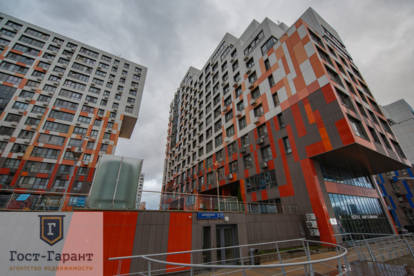 Адрес: Корабельная 17 к2 , агентство недвижимости Гост-Гарант, комнат: 1. Фото 15