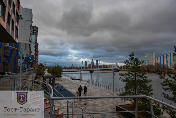 Адрес: Корабельная 17 к2 , агентство недвижимости Гост-Гарант, комнат: 1. Фото 16