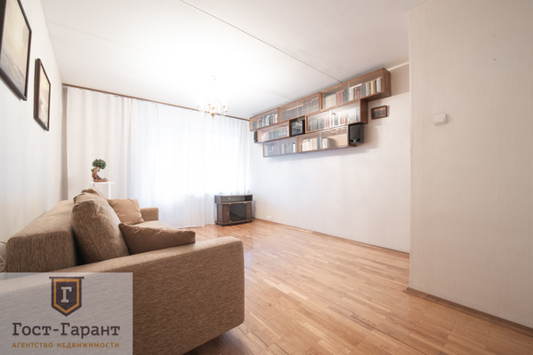 Адрес: Мичуринский проспект, дом 44 к.1, агентство недвижимости Гост-Гарант, комнат: 1. Фото 2