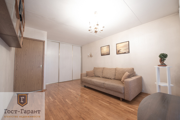 Адрес: Мичуринский проспект, дом 44 к.1, агентство недвижимости Гост-Гарант, комнат: 1. Фото 3