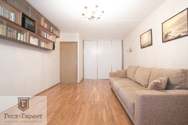 Адрес: Мичуринский проспект, дом 44 к.1, агентство недвижимости Гост-Гарант, комнат: 1. Фото 4