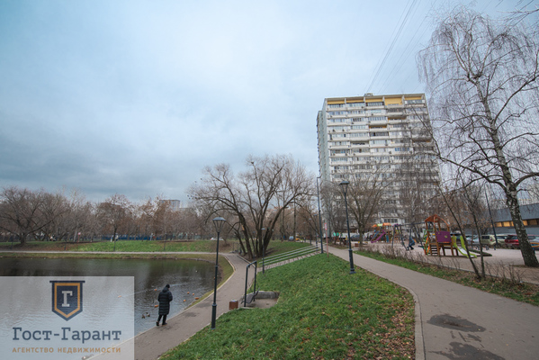 Адрес: Мичуринский проспект, дом 44 к.1, агентство недвижимости Гост-Гарант, комнат: 1. Фото 12