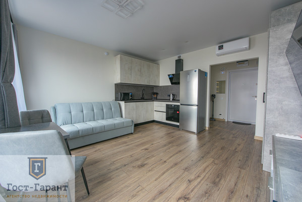 Адрес: Дорожная улица, дом 46к3, агентство недвижимости Гост-Гарант, планировка: пик, комнат: 1. Фото 1