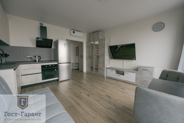 Адрес: Дорожная улица, дом 46к3, агентство недвижимости Гост-Гарант, планировка: пик, комнат: 1. Фото 2