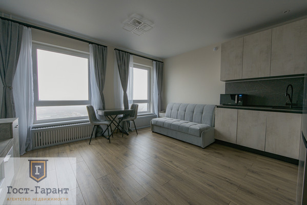 Адрес: Дорожная улица, дом 46к3, агентство недвижимости Гост-Гарант, планировка: пик, комнат: 1. Фото 3