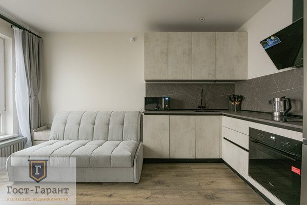 Адрес: Дорожная улица, дом 46к3, агентство недвижимости Гост-Гарант, планировка: пик, комнат: 1. Фото 4