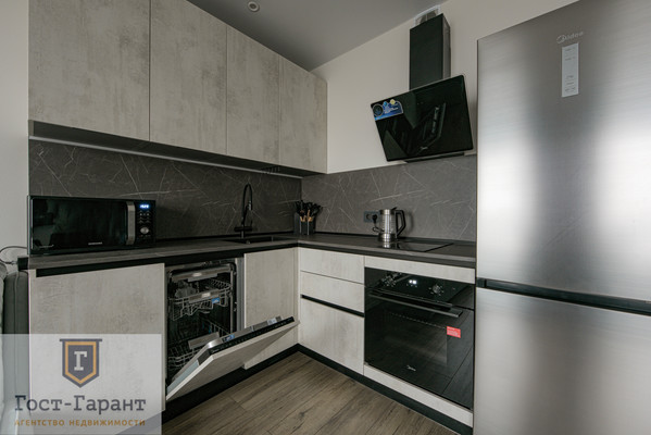 Адрес: Дорожная улица, дом 46к3, агентство недвижимости Гост-Гарант, планировка: пик, комнат: 1. Фото 6