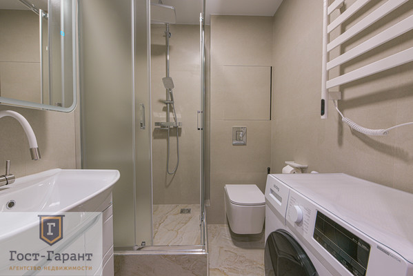 Адрес: Дорожная улица, дом 46к3, агентство недвижимости Гост-Гарант, планировка: пик, комнат: 1. Фото 7