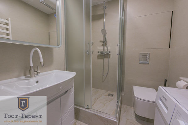 Адрес: Дорожная улица, дом 46к3, агентство недвижимости Гост-Гарант, планировка: пик, комнат: 1. Фото 8