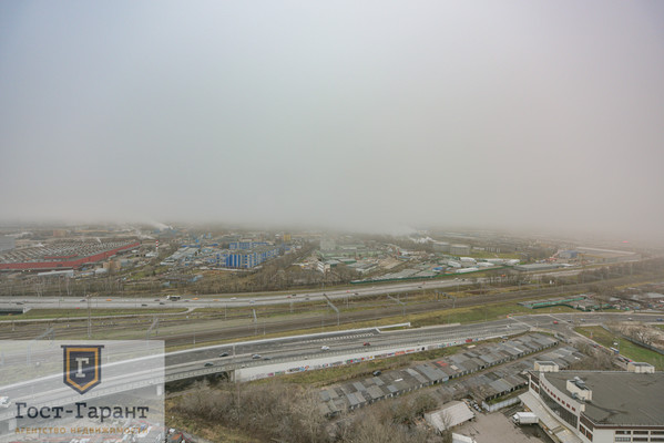 Адрес: Дорожная улица, дом 46к3, агентство недвижимости Гост-Гарант, планировка: пик, комнат: 1. Фото 11