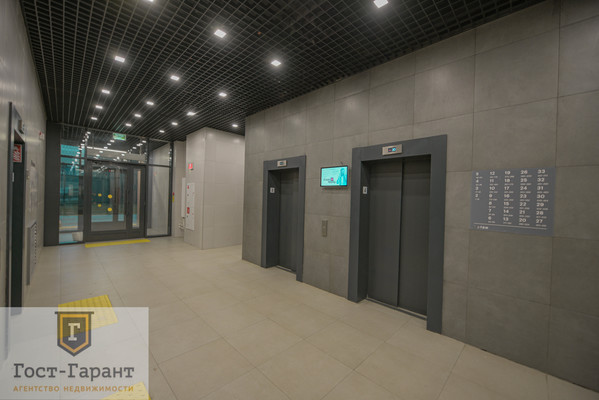 Адрес: Дорожная улица, дом 46к3, агентство недвижимости Гост-Гарант, планировка: пик, комнат: 1. Фото 12