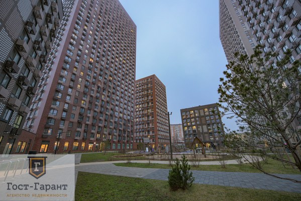 Адрес: Дорожная улица, дом 46к3, агентство недвижимости Гост-Гарант, планировка: пик, комнат: 1. Фото 13