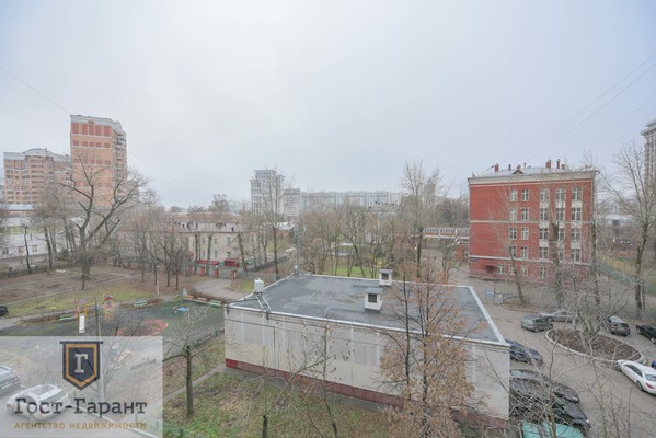 Адрес: Острякова улица, дом 9, агентство недвижимости Гост-Гарант, планировка: п 30, комнат: 2. Фото 8