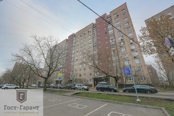 Адрес: Острякова улица, дом 9, агентство недвижимости Гост-Гарант, планировка: п 30, комнат: 2. Фото 16