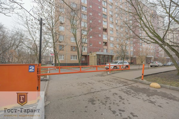 Адрес: Острякова улица, дом 9, агентство недвижимости Гост-Гарант, планировка: п 30, комнат: 2. Фото 17