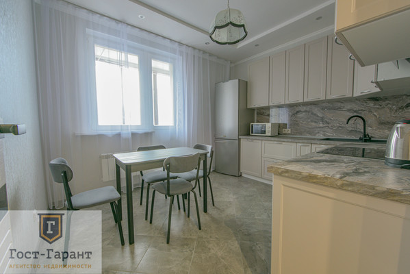 Адрес: Котельники, Сосновая улица, дом 2, агентство недвижимости Гост-Гарант, планировка: жк белые росы, комнат: 1. Фото 2