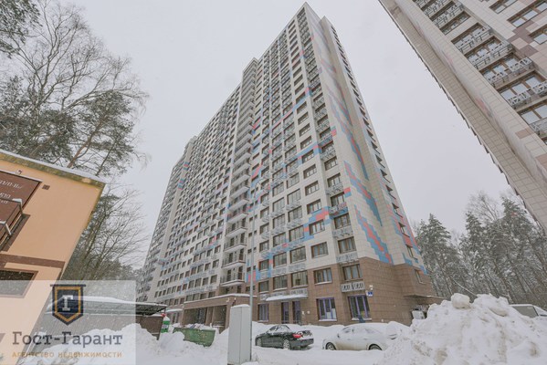 Адрес: Котельники, Сосновая улица, дом 2, агентство недвижимости Гост-Гарант, планировка: жк белые росы, комнат: 1. Фото 12