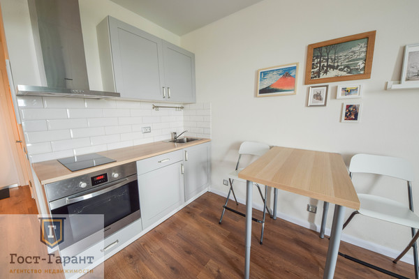 Адрес: Варшавское шоссе, дом 141к12, агентство недвижимости Гост-Гарант, планировка: пик, комнат: 1. Фото 2