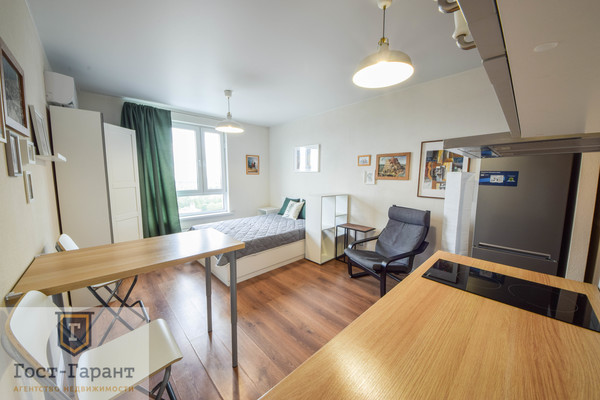 Адрес: Варшавское шоссе, дом 141к12, агентство недвижимости Гост-Гарант, планировка: пик, комнат: 1. Фото 3