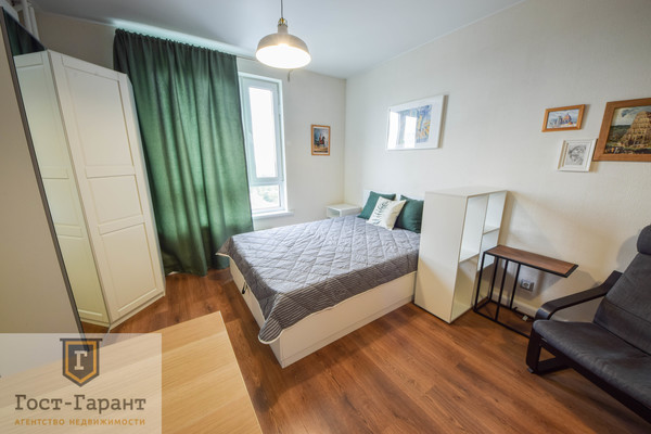 Адрес: Варшавское шоссе, дом 141к12, агентство недвижимости Гост-Гарант, планировка: пик, комнат: 1. Фото 4