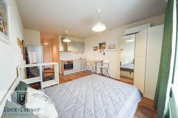 Адрес: Варшавское шоссе, дом 141к12, агентство недвижимости Гост-Гарант, планировка: пик, комнат: 1. Фото 5