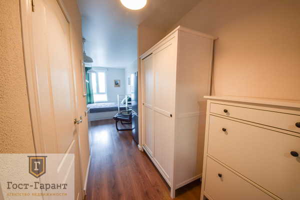 Адрес: Варшавское шоссе, дом 141к12, агентство недвижимости Гост-Гарант, планировка: пик, комнат: 1. Фото 7