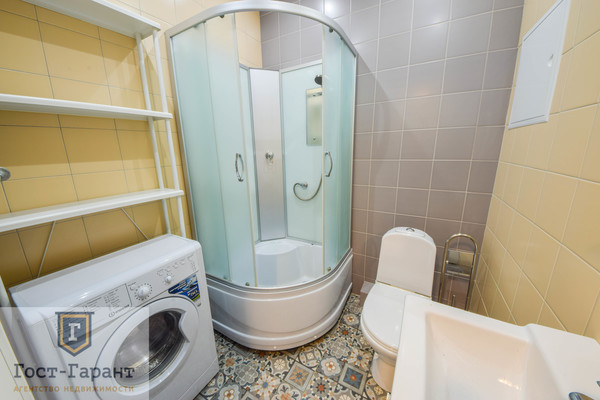 Адрес: Варшавское шоссе, дом 141к12, агентство недвижимости Гост-Гарант, планировка: пик, комнат: 1. Фото 8