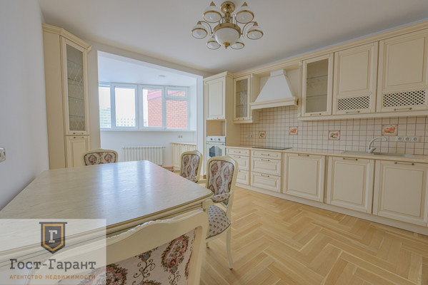 Адрес: Твардовсого улица, дом 12к3, агентство недвижимости Гост-Гарант, планировка: жк альбатрос индивидуальный проект, комнат: 2. Фото 2