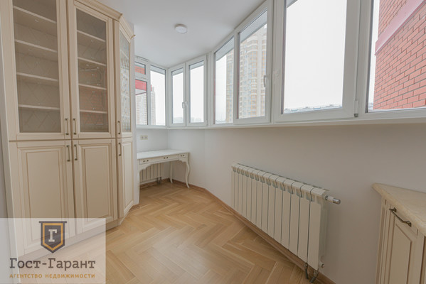 Адрес: Твардовсого улица, дом 12к3, агентство недвижимости Гост-Гарант, планировка: жк альбатрос индивидуальный проект, комнат: 2. Фото 3