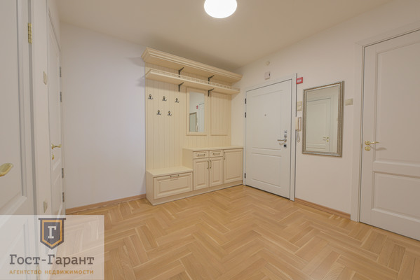 Адрес: Твардовсого улица, дом 12к3, агентство недвижимости Гост-Гарант, планировка: жк альбатрос индивидуальный проект, комнат: 2. Фото 12