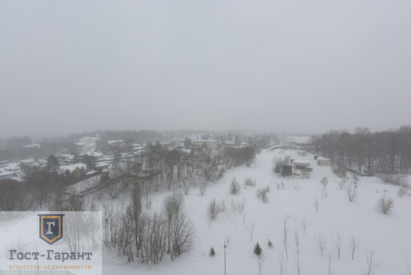 Адрес: Твардовсого улица, дом 12к3, агентство недвижимости Гост-Гарант, планировка: жк альбатрос индивидуальный проект, комнат: 2. Фото 14