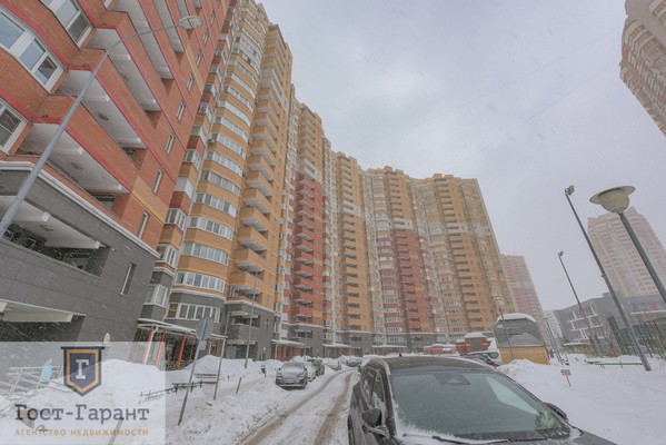 Адрес: Твардовсого улица, дом 12к3, агентство недвижимости Гост-Гарант, планировка: жк альбатрос индивидуальный проект, комнат: 2. Фото 15