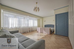 Дизайнерская Однокомнатная квартира на Воробьевых горах