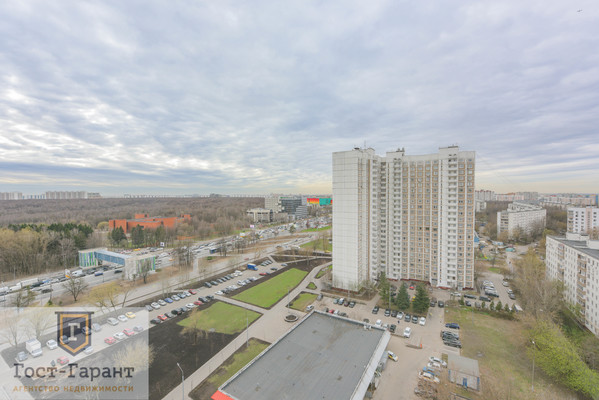 Адрес: Профсоюзная улица, дом 138, агентство недвижимости Гост-Гарант, планировка: п 44, комнат: 1. Фото 11